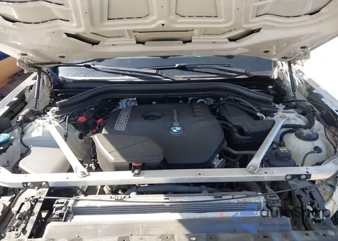 2019 BMW X3 Sdrive30I from USA, damaged, VIN 5UXTR7C54KLF31711